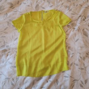 Twik yellow/mustard blouse